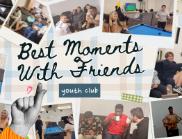 Youth Club Collage YouTube Thumbnail