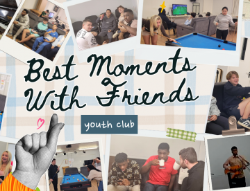 Youth Club Collage YouTube Thumbnail