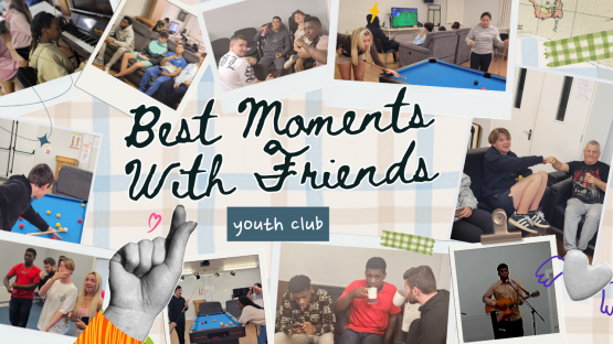Youth Club Collage YouTube Thumbnail
